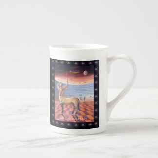 Paul Whitehead Astrological Sagittarius Bone China Mug