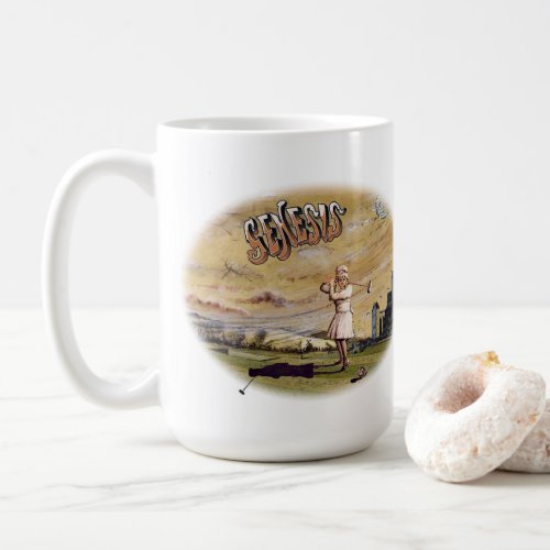 Paul Whitehead Genesis Coffee Mug Nursery Cryme