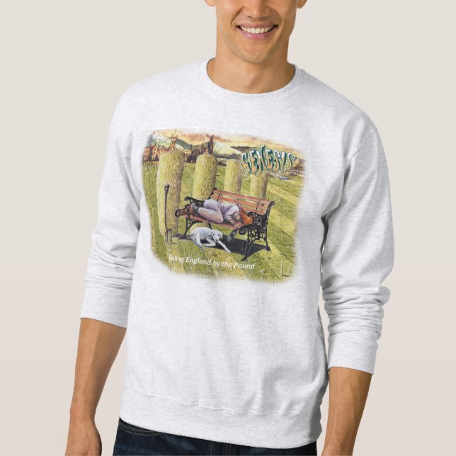 Paul Whitehead Genesis Selling England Sweatshirt (Front)