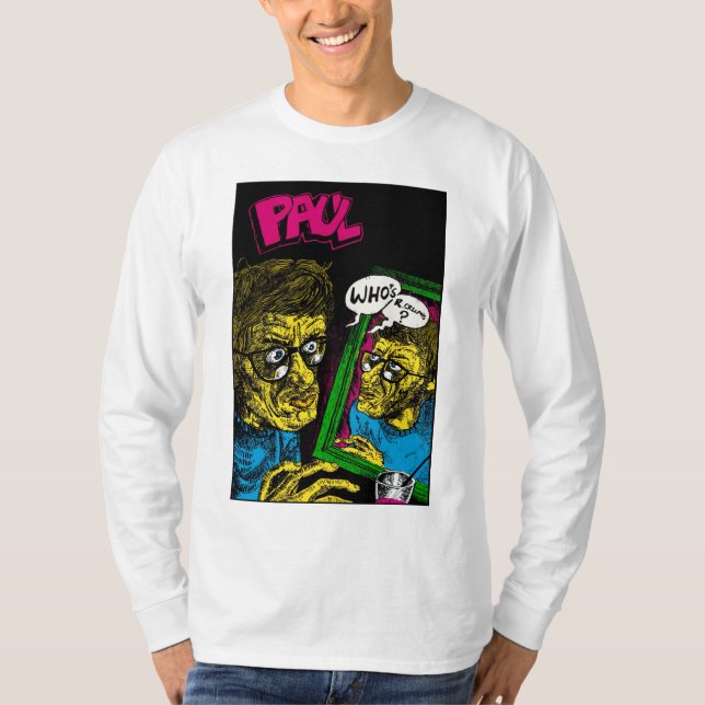 Paul who's r crumb T-Shirt (Front)