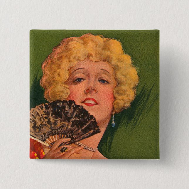 Paula Brand from Santa Paula Button (Front)