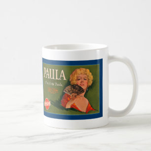 Paula Brand from Santa Paula Coffee Mug