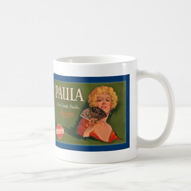 Paula Brand from Santa Paula Coffee Mug (Right)