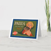 Paula Brand from Santa Paula