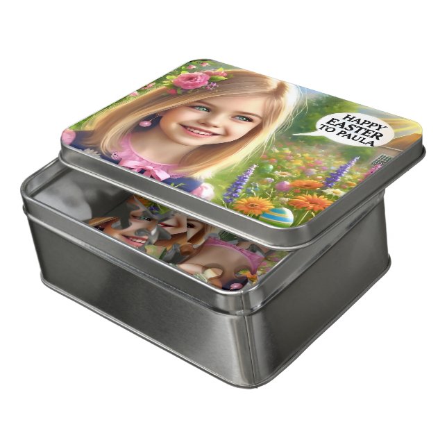 PAULA ~ HAPPY EASTER ~ Puzzle (Lid Open)