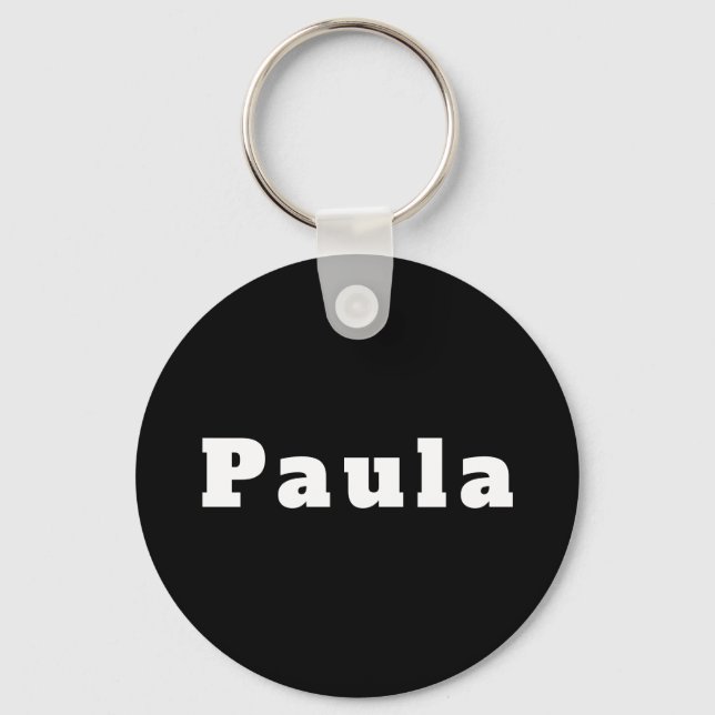 Paula Keychain (Front)