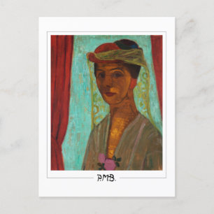 Paula Modersohn-Becker #10 - Fine Art Postcard