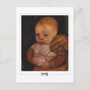 Paula Modersohn-Becker #139 - Fine Art Postcard
