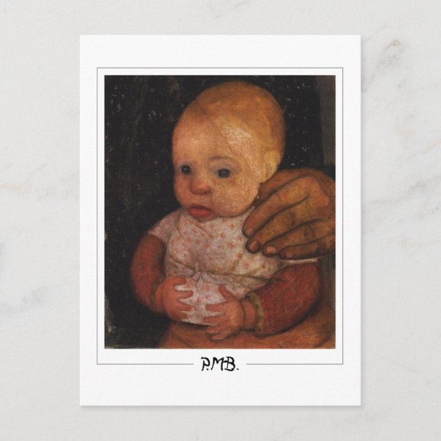 Paula Modersohn-Becker #139 - Fine Art Postcard (Front)
