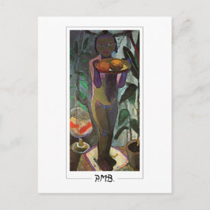 Paula Modersohn-Becker #181 - Fine Art Postcard