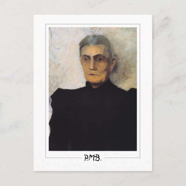 Paula Modersohn-Becker #31 - Fine Art Postcard (Front)
