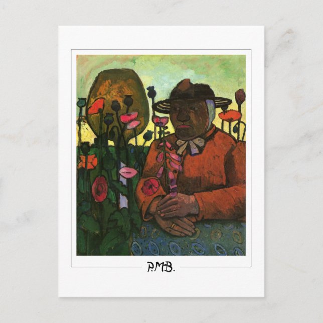 Paula Modersohn-Becker #44 - Fine Art Postcard (Front)