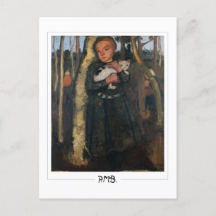 Paula Modersohn-Becker #4 - Fine Art Postcard
