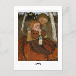 Paula Modersohn-Becker #5 - Fine Art Postcard