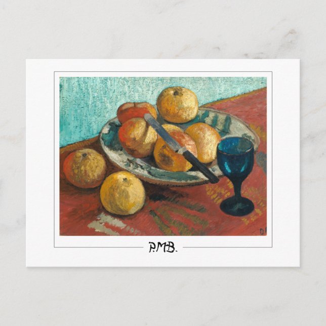 Paula Modersohn-Becker #8 - Fine Art Postcard (Front)