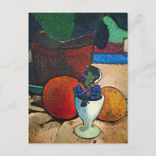 Paula Modersohn_Becker _ Still Life with lemon ora Postcard