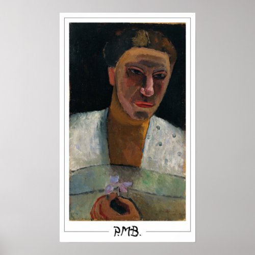 Paula Modersohn_Becker Zedign Art Poster 12