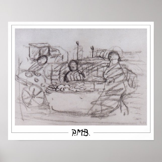 Paula Modersohn-Becker Zedign Art Poster #120 (Front)