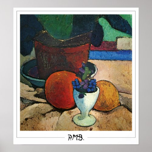 Paula Modersohn_Becker Zedign Art Poster 124