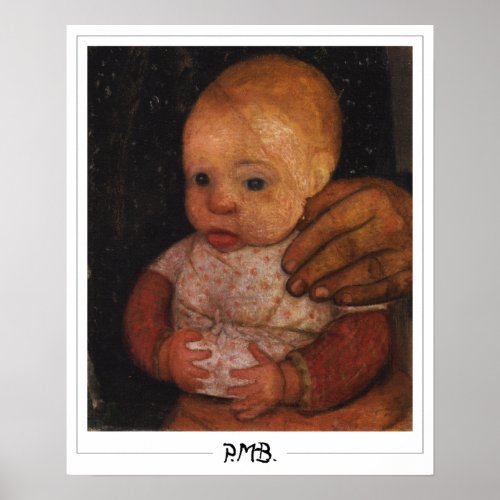 Paula Modersohn_Becker Zedign Art Poster 139