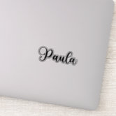 Claire Name - Handwritten Calligraphy Sticker | Zazzle