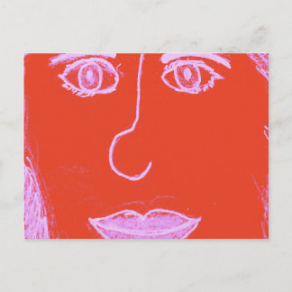 paula postcard