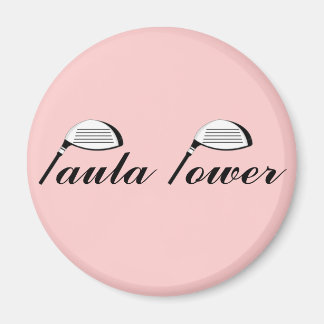 Paula Power - Paula Creamer Magnet