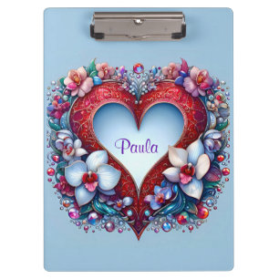 PAULA ~ Valentine's Day ~ Clipboard