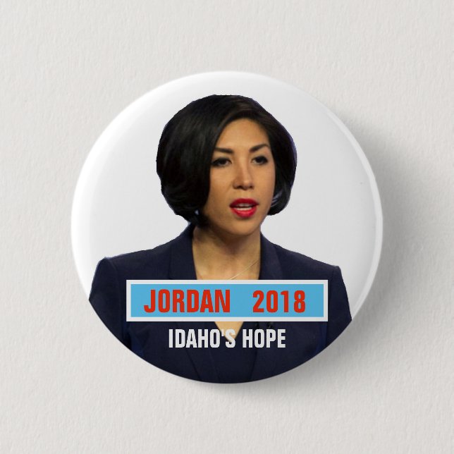 Paulette Jordan 2018 Button (Front)