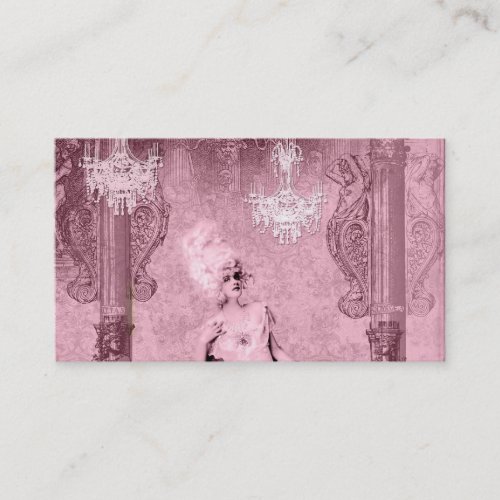 Paulette Paris Chic Decay Designer Business Card