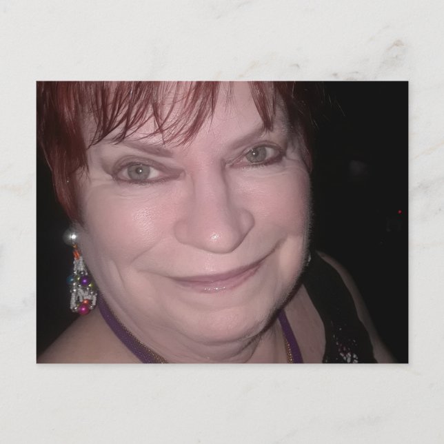 Paulies Beauty Announcement Postcard (Front)