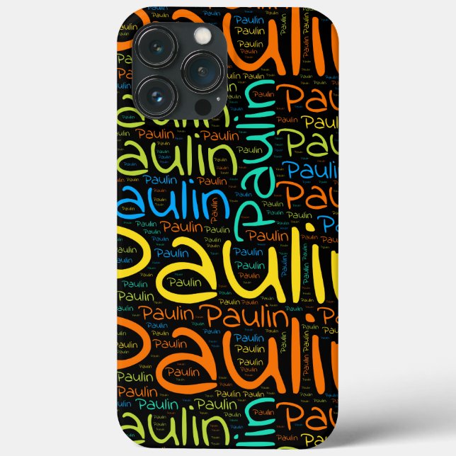 Paulin Case-Mate iPhone Case (Back)