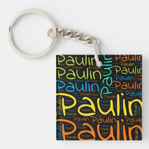 Paulin Keychain