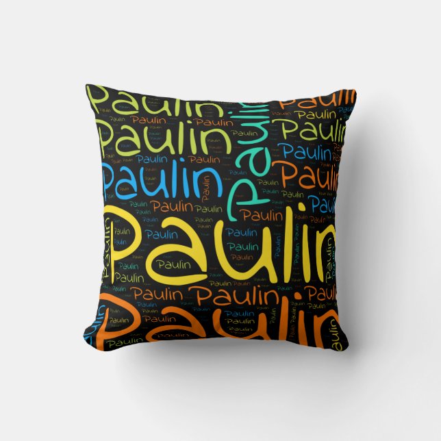 Paulin Throw Pillow (Front)