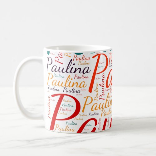 Paulina Coffee Mug