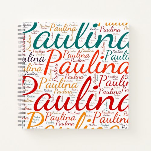 Paulina Notebook