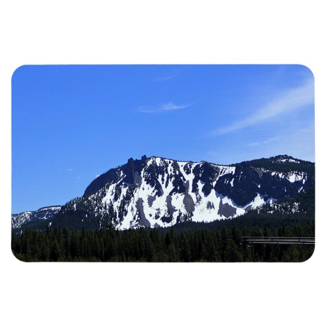 Paulina Peak, OR Magnet (Horizontal)
