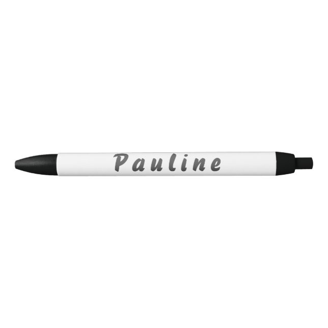 Pauline ballpoint pen (Front)
