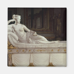 Pauline Bonaparte as Venus Triumphant, c.1805-08 Magnet