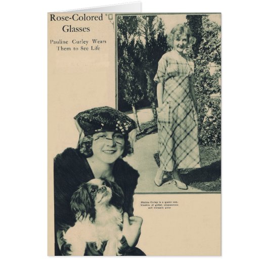 Pauline Curley 1919 (Front)