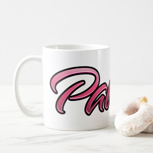 Pauline faded pink cup Teetasse Kaffetasse