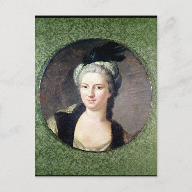 Pauline-Felicite de Nesle  Countess Postcard (Front)