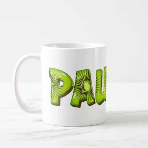 Pauline Name Kiwi Style Tasse Teetasse Coffee Mug