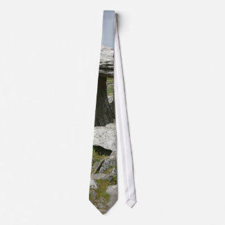 Paulnabrone Tombs Dolmens Burren Rocks Slabs Tie