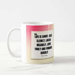 Paulo Coelho Coffee Mug
