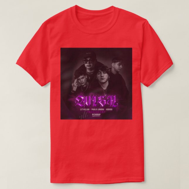 Paulo Londra 10 T-Shirt (Design Front)