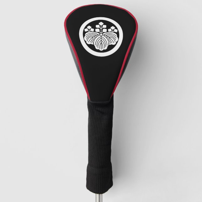 Paulownia with 5-3 blooms in circle golf head cover (Front)