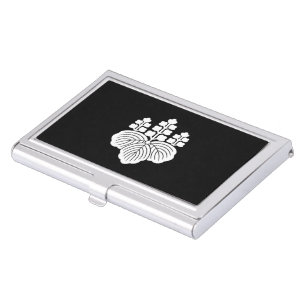 Paulownia with 5-7 blooms business card case