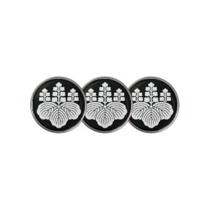 Paulownia with 5-7 blooms golf ball marker