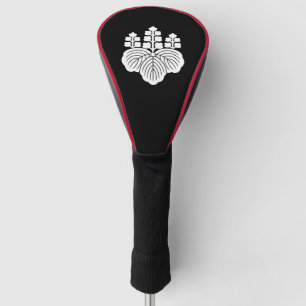 Paulownia with 5-7 blooms golf head cover